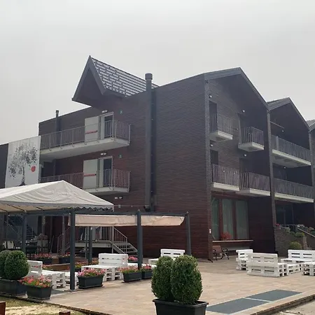 호텔 Grand Delle Rocche 로카디메조